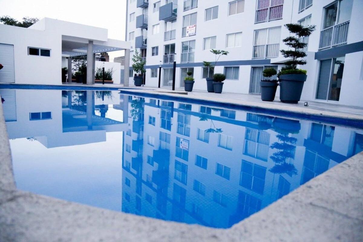 Luxury Flat In Guadalajara Apartment Exterior photo